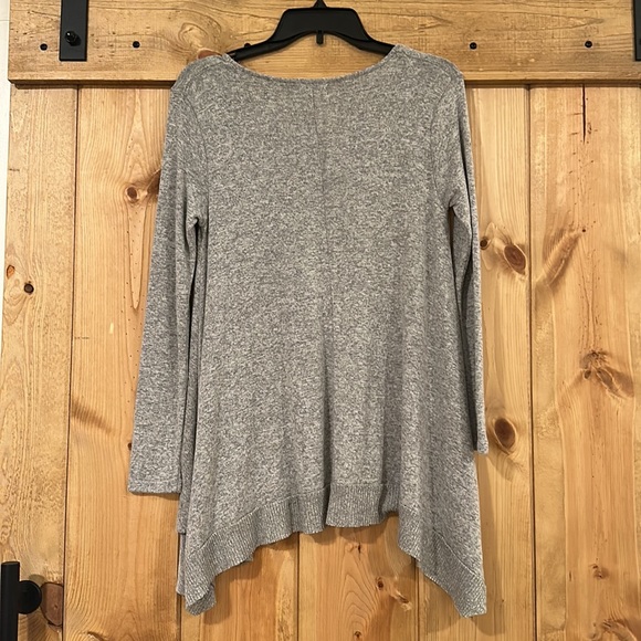 Altar’d state knit flowy long sleeve sweater - Picture 2 of 4